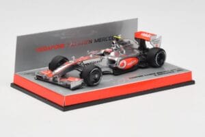 McLaren Mercedes MP4-24 #2 H. Kovalainen Race Car 2009 Minichamps 1:43 503094302 Metāls — attēls 2 no 5