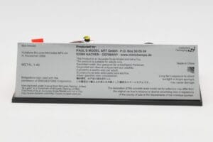 McLaren Mercedes MP4-24 #2 H. Kovalainen Race Car 2009 Minichamps 1:43 503094302 Metāls — attēls 4 no 5