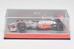 McLaren Mercedes MP4-24 #2 H. Kovalainen Race Car 2009 Minichamps 1:43 503094302 Metāls — attēls 5 no 5