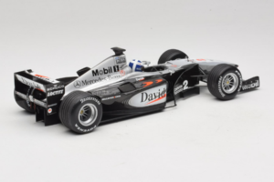 McLaren MP4-15 #2 D. Coulthard F1 2000 Minichamps 1:18 B66962118 Metāls — attēls 2 no 6
