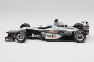 McLaren MP4-15 #2 D. Coulthard F1 2000 Minichamps 1:18 B66962118 Metāls — attēls 3 no 6