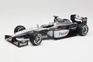 McLaren MP4-15 #2 D. Coulthard F1 2000 Hot Wheels 1:18 26740 Metāls