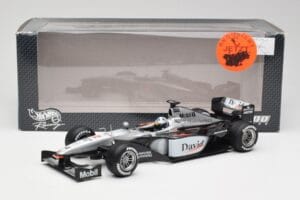 McLaren MP4-15 #2 D. Coulthard F1 2000 Hot Wheels 1:18 26740 Metāls — attēls 6 no 6