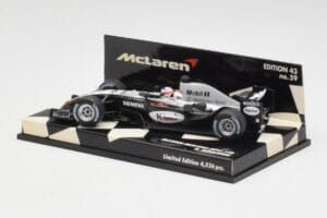 McLaren MP4-19B #6 K. Raikkonen F1 2004 Minichamps 1:43 530044316 Metāls — attēls 2 no 5