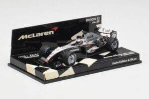 McLaren MP4-19B #6 K. Raikkonen F1 2004 Minichamps 1:43 530044316 Metāls — attēls 3 no 5