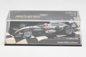 McLaren MP4-19B #6 K. Raikkonen F1 2004 Minichamps 1:43 530044316 Metāls — attēls 4 no 5