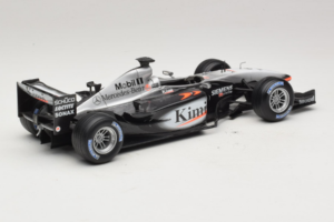 McLaren MP4-20 #9 K. Raikkonen F1 2005 Hot Wheels 1:18 H2286 Metāls — attēls 2 no 6