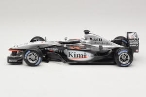 McLaren MP4-20 #9 K. Raikkonen F1 2005 Hot Wheels 1:18 H2286 Metāls — attēls 3 no 6