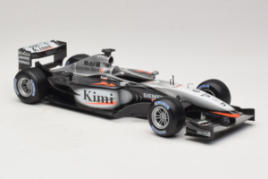 McLaren MP4-20 #9 K. Raikkonen F1 2005 Hot Wheels 1:18 H2286 Metāls — attēls 4 no 6