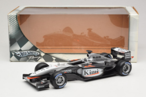 McLaren MP4-20 #9 K. Raikkonen F1 2005 Hot Wheels 1:18 H2286 Metāls — attēls 6 no 6