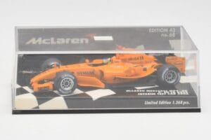 McLaren MP4/20 P. de la Rosa 2006 Minichamps 1:43 530064394 Metāls — attēls 5 no 5