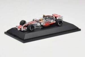 McLaren MP4-22 #2 L. Hamilton F1 2007 Minichamps 1:43 B66962284 Metāls — attēls 2 no 4