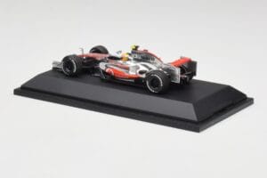 McLaren MP4-22 #2 L. Hamilton F1 2007 Minichamps 1:43 B66962284 Metāls — attēls 3 no 4