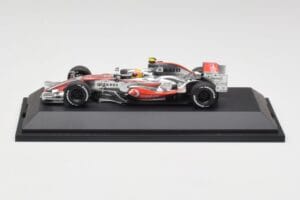 McLaren MP4-22 #2 L. Hamilton F1 2007 Minichamps 1:43 B66962284 Metāls