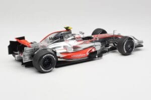 McLaren MP4-22 #2 L. Hamilton Canadian GP Winner 2007 Minichamps 1:18 530071822 Metāls — attēls 2 no 6