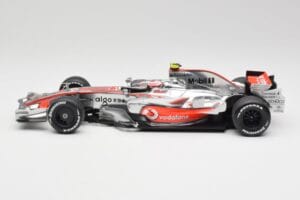 McLaren MP4-22 #2 L. Hamilton Canadian GP Winner 2007 Minichamps 1:18 530071822 Metāls — attēls 3 no 6