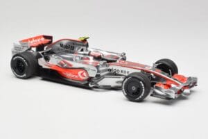 McLaren MP4-22 #2 L. Hamilton Canadian GP Winner 2007 Minichamps 1:18 530071822 Metāls — attēls 4 no 6