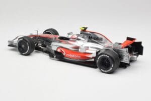 McLaren MP4-22 #2 L. Hamilton Canadian GP Winner 2007 Minichamps 1:18 530071822 Metāls — attēls 5 no 6
