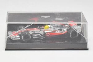 McLaren MP4-22 L. Hamilton F1 Showcar 2007 Minichamps 1:43 530074372 Metāls — attēls 3 no 5