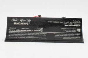 McLaren MP4-22 L. Hamilton F1 Showcar 2007 Minichamps 1:43 530074372 Metāls — attēls 4 no 5