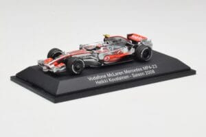 McLaren MP4-23 #23 H. Kovalainen F1 2008 Minichamps 1:43 B66962423 Metāls — attēls 2 no 4
