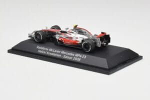 McLaren MP4-23 #23 H. Kovalainen F1 2008 Minichamps 1:43 B66962423 Metāls — attēls 3 no 4