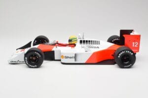 McLaren Honda MP4/4 Marlboro #12 A. Senna F1 World Champion 1988 Minichamps 1:12 540881212 Metāls — attēls 3 no 6