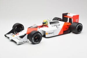 McLaren Honda MP4/4 Marlboro #12 A. Senna F1 World Champion 1988 Minichamps 1:12 540881212 Metāls