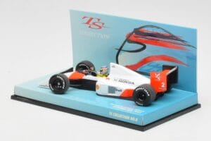 McLaren MP4/5 T. Sato Demonstration Run 2002 Minichamps 1:43 518020102 Metāls — attēls 3 no 5