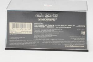 McLaren MP4/5 T. Sato Demonstration Run 2002 Minichamps 1:43 518020102 Metāls — attēls 4 no 5