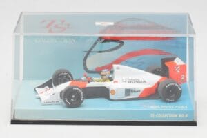 McLaren MP4/5 T. Sato Demonstration Run 2002 Minichamps 1:43 518020102 Metāls — attēls 5 no 5