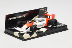 McLaren MP4/3 TAG #12 S. Johansson F1 1987 Minichamps 1:43 530874302 Metāls — attēls 2 no 4