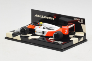 McLaren MP4/3 TAG #12 S. Johansson F1 1987 Minichamps 1:43 530874302 Metāls — attēls 3 no 4