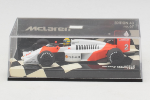 McLaren MP4/3 TAG #12 S. Johansson F1 1987 Minichamps 1:43 530874302 Metāls — attēls 4 no 4