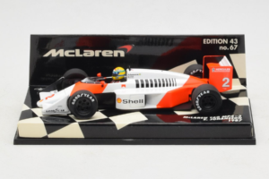 McLaren MP4/3 TAG #12 S. Johansson F1 1987 Minichamps 1:43 530874302 Metāls
