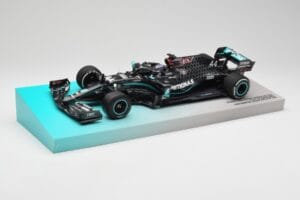 Mercedes AMG Petronas W11 #44 L. Hamilton Winner British GP 2020 Minichamps 1:18 113200444 Metāls — attēls 2 no 7
