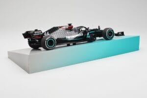 Mercedes AMG Petronas W11 #44 L. Hamilton Winner British GP 2020 Minichamps 1:18 113200444 Metāls — attēls 3 no 7