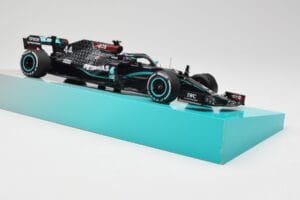 Mercedes AMG Petronas W11 #44 L. Hamilton Winner British GP 2020 Minichamps 1:18 113200444 Metāls — attēls 4 no 7