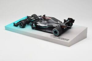 Mercedes AMG Petronas W11 #44 L. Hamilton Winner British GP 2020 Minichamps 1:18 113200444 Metāls — attēls 5 no 7