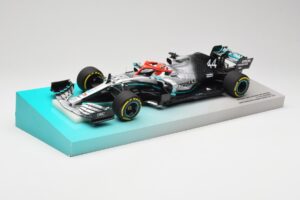 Mercedes AMG Petronas W10 EQ Power+ #44 L. Hamilton Monaco GP Winner 2019 Minichamps 1:18 113906644 Sveķi — attēls 2 no 7