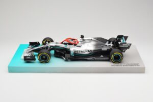 Mercedes AMG Petronas W10 EQ Power+ #44 L. Hamilton Monaco GP Winner 2019 Minichamps 1:18 113906644 Sveķi