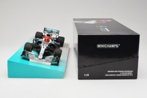 Mercedes AMG Petronas W10 EQ Power+ #44 L. Hamilton Monaco GP Winner 2019 Minichamps 1:18 113906644 Sveķi — attēls 6 no 7