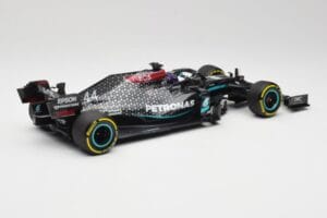 Mercedes AMG W11 Petronas #44 L. Hamilton Styrian GP Winner 2020 Minichamps 1:18 110200244 Sveķi — attēls 2 no 7