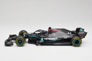 Mercedes AMG W11 Petronas #44 L. Hamilton Styrian GP Winner 2020 Minichamps 1:18 110200244 Sveķi — attēls 3 no 7