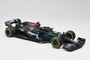 Mercedes AMG W11 Petronas #44 L. Hamilton Styrian GP Winner 2020 Minichamps 1:18 110200244 Sveķi — attēls 4 no 7