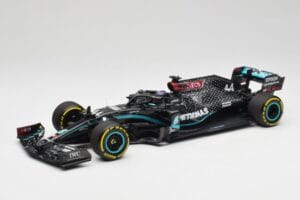 Mercedes AMG W11 Petronas #44 L. Hamilton Styrian GP Winner 2020 Minichamps 1:18 110200244 Sveķi
