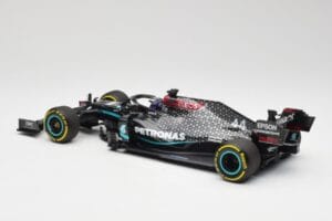 Mercedes AMG W11 Petronas #44 L. Hamilton Styrian GP Winner 2020 Minichamps 1:18 110200244 Sveķi — attēls 5 no 7