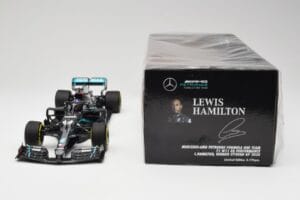Mercedes AMG W11 Petronas #44 L. Hamilton Styrian GP Winner 2020 Minichamps 1:18 110200244 Sveķi — attēls 6 no 7