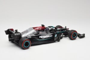 Mercedes AMG W12 Petronas #44 L. Hamilton Spanish GP 100th Pole 2021 Minichamps 1:18 110210444 Sveķi — attēls 2 no 7