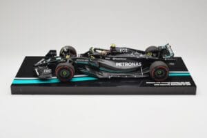 Mercedes AMG W14 E Performance Petronas #44 L. Hamilton Australian GP 2023 Minichamps 1:18 113230144 Sveķi